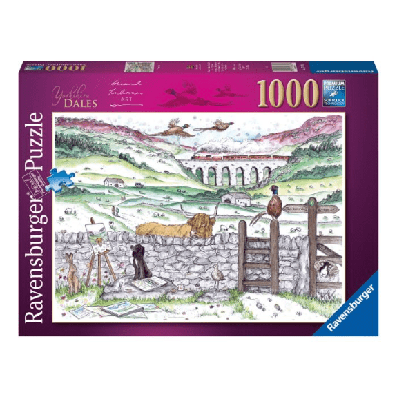 Ravensburger - A Day in the Dales - 1000 Piece Jigsaw Puzzle 4005556176298