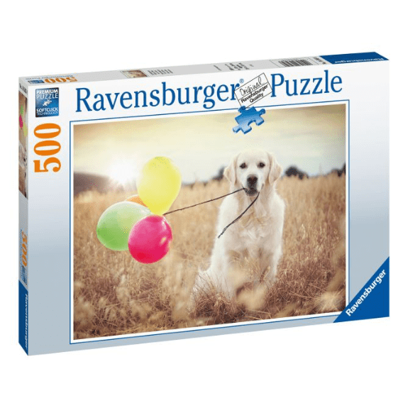 Ravensburger: Balloon Party 500 Piece Jigsaw Puzzle 4005556165858