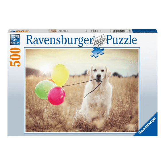 Ravensburger: Balloon Party 500 Piece Jigsaw Puzzle 4005556165858
