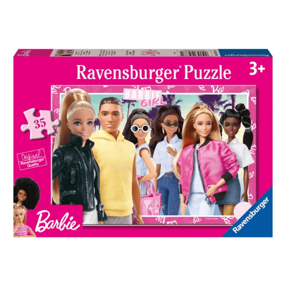 Ravensburger: Barbie 35 Piece Jigsaw Puzzle 4005556056835