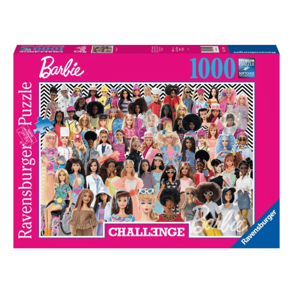 Ravensburger - Barbie Challenge - 1000 Piece Jigsaw Puzzle 4005556171590
