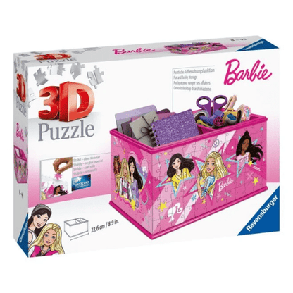 Ravensburger - Barbie Storage Box - 223 Piece 3D Jigsaw Puzzle 4005556115846