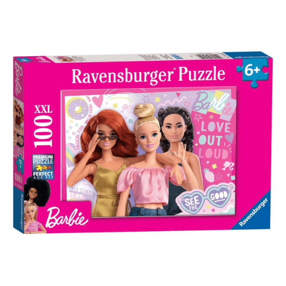Ravensburger: Barbie XXL 100 Piece Jigsaw Puzzle 4005556132690