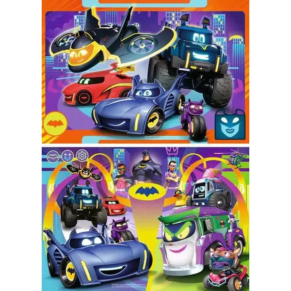 Ravensburger - Batwheels - 2x24 Pieces Puzzle 4005555010548