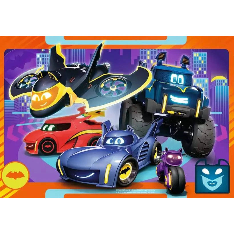 Ravensburger - Batwheels - 2x24 Pieces Puzzle 4005555010548