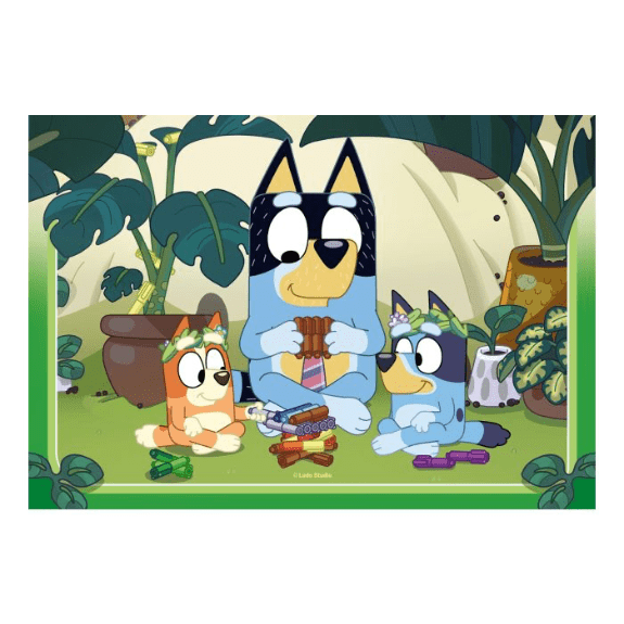 Ravensburger: Bluey 2x 24 Piece Jigsaw Puzzle 4005556057115