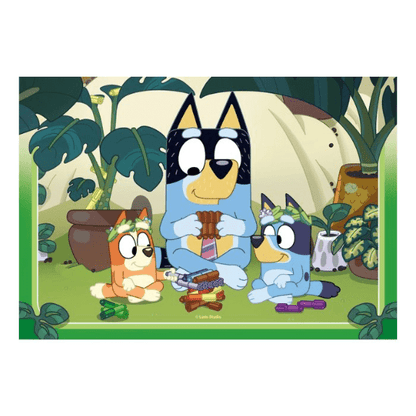 Ravensburger: Bluey 2x 24 Piece Jigsaw Puzzle 4005556057115