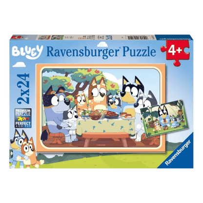 Ravensburger: Bluey 2x 24 Piece Jigsaw Puzzle 4005556057115
