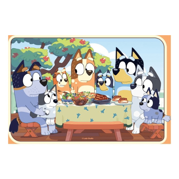 Ravensburger: Bluey 2x 24 Piece Jigsaw Puzzle 4005556057115