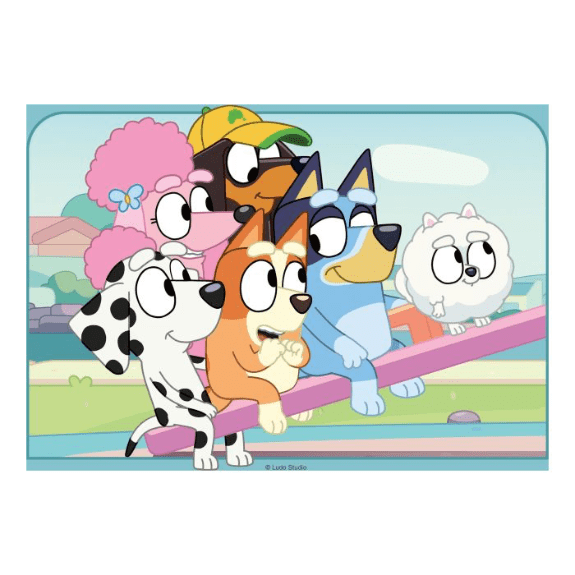 Ravensburger: Bluey 2x12pc 4005556056934
