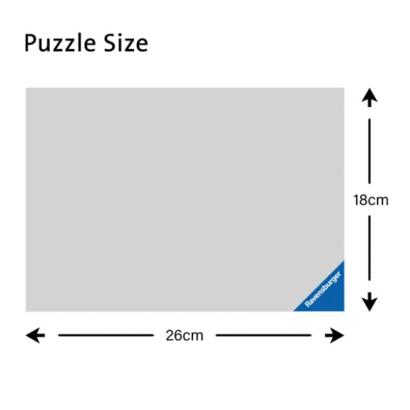 Ravensburger: Bluey 2x12pc 4005556056934