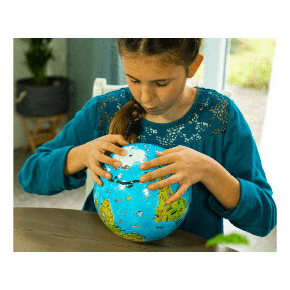 Ravensburger: Children's World Globe 180 Piece 3D Puzzle 4005556123384