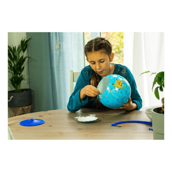 Ravensburger: Children's World Globe 180 Piece 3D Puzzle 4005556123384