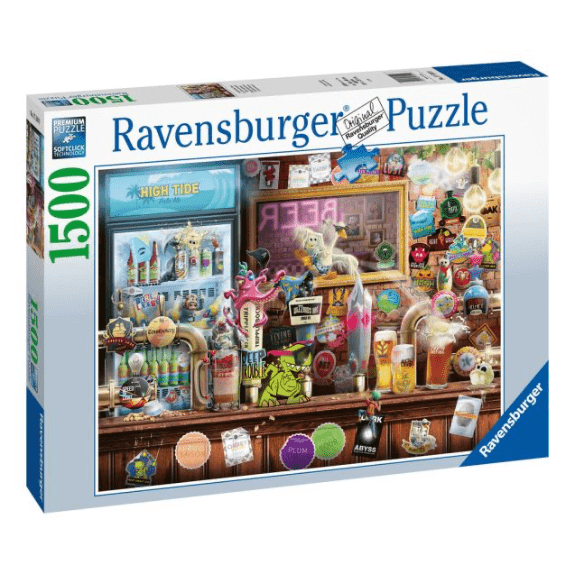 Ravensburger: Craft Beer Bonanza 1500 Piece Jigsaw Puzzle 4005556175109