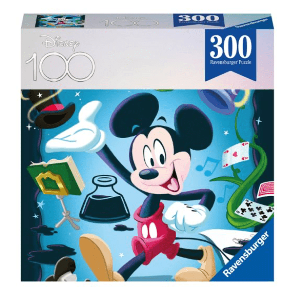 Ravensburger: Disney 100th Anniversary Mickey Mouse 300 Piece Jigsaw Puzzle 4005556133710