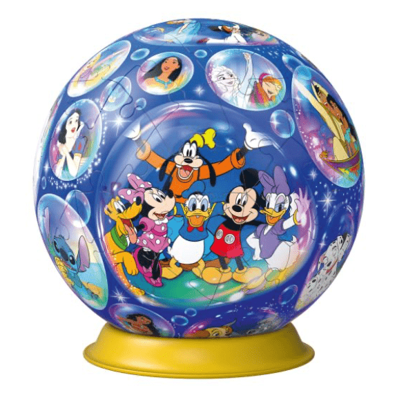 Ravensburger: Disney Character 72 Piece 3D Puzzle Ball 4005556115617
