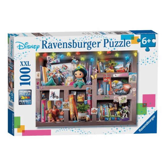 Ravensburger: Disney Multicharacter 100 Piece Jigsaw Puzzle 4005556104109
