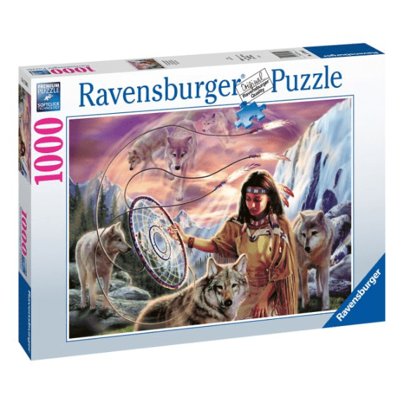 Ravensburger: Dreamcatcher 1000 Piece Jigsaw Puzzle 4005556173945