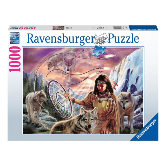 Ravensburger: Dreamcatcher 1000 Piece Jigsaw Puzzle 4005556173945