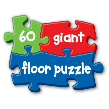 Ravensburger: Endangered Animals 60 Piece Giant Floor Puzzle 4005556055159