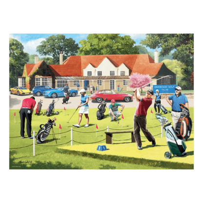 Ravensburger - Favourite Pastimes - 4x 500 Piece Jigsaw Puzzle 4005556176335