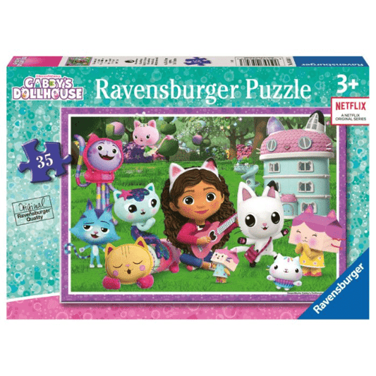 Ravensburger: Gabby's Dollhouse 35 Piece Jigsaw Puzzle 4005556056583