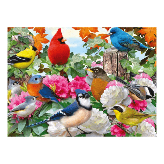 Ravensburger - Garden Birds - 500 Piece Jigsaw Puzzle 4005556142231