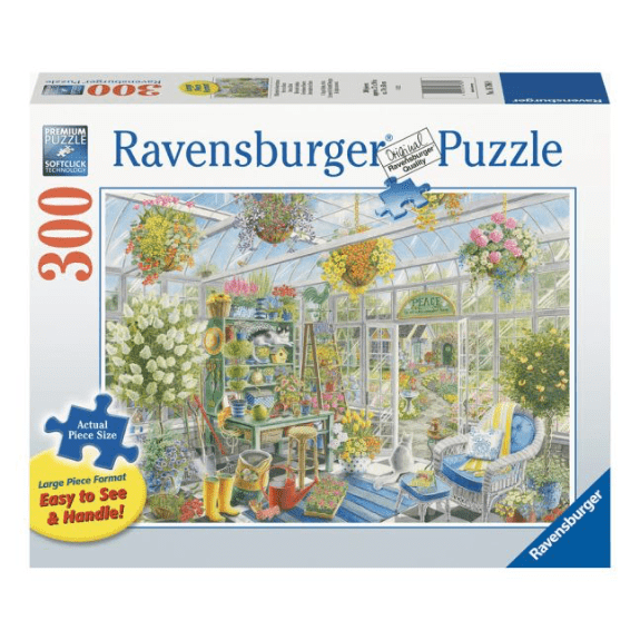 Ravensburger - Greenhouse Heaven - 300 Piece Puzzle 4005556167869
