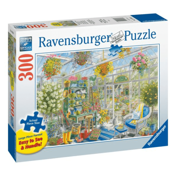 Ravensburger - Greenhouse Heaven - 300 Piece Puzzle 4005556167869