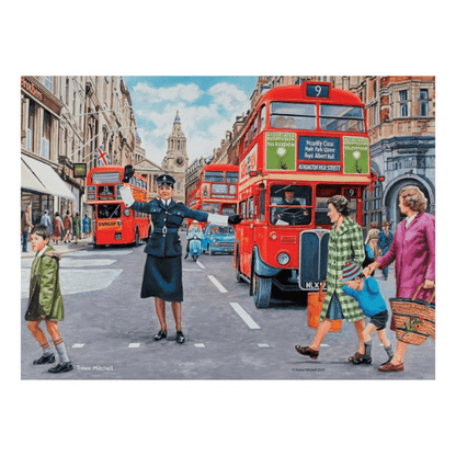 Ravensburger: Happy Days No.6 Work Day Memories 500 Piece Jigsaw Puzzle 4005556174904
