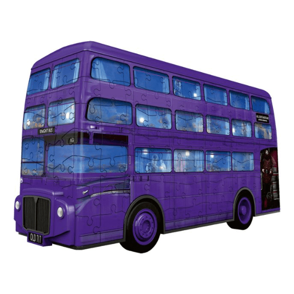 Ravensburger: Harry Potter Knight Bus 216 Piece 3D Puzzle 4005556111589