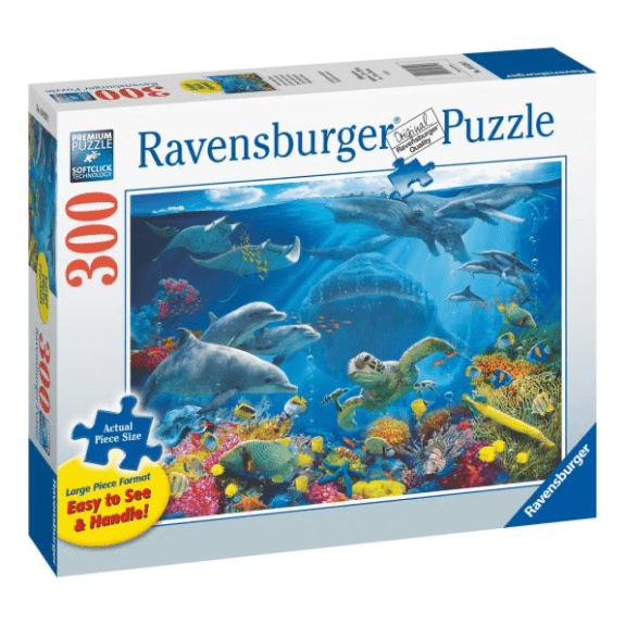 Ravensburger - Life Underwater - 300 Piece Puzzle 4005556168293