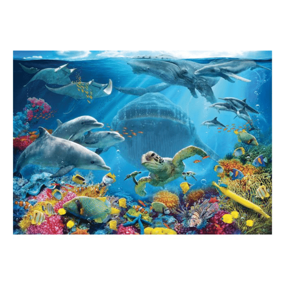 Ravensburger - Life Underwater - 300 Piece Puzzle 4005556168293