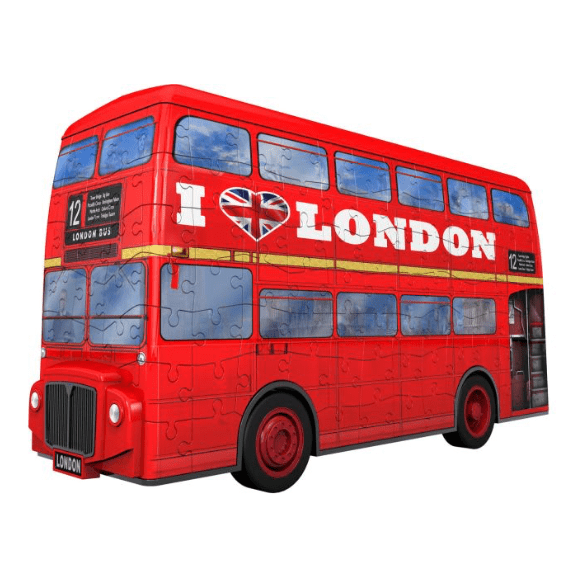 Ravensburger: London Bus 216 Piece 3D Puzzle 4005556125340