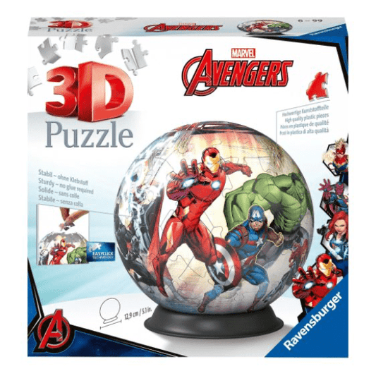 Ravensburger: Marvel Avengers 72 Piece 3D Jigsaw Puzzle 4005556114962