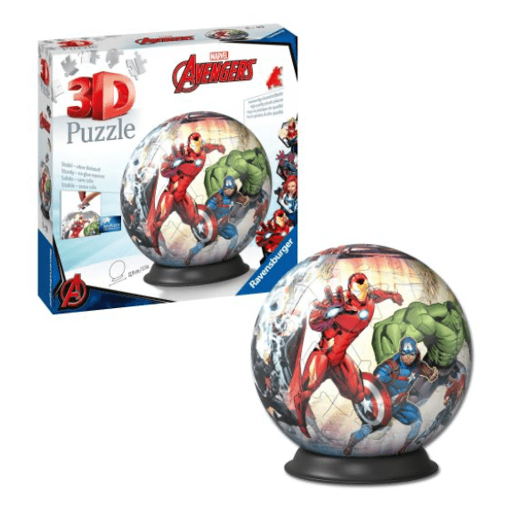 Ravensburger: Marvel Avengers 72 Piece 3D Jigsaw Puzzle 4005556114962