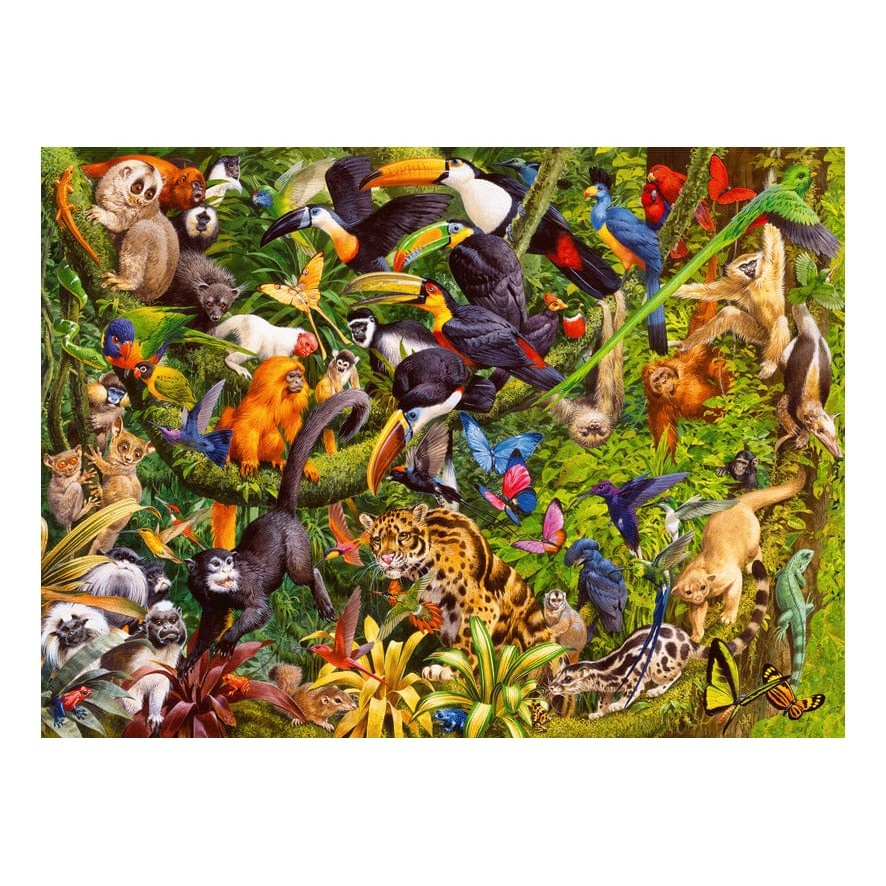 Ravensburger: Marvellous Menagerie 200 Piece Jigsaw Puzzle 4005556133512