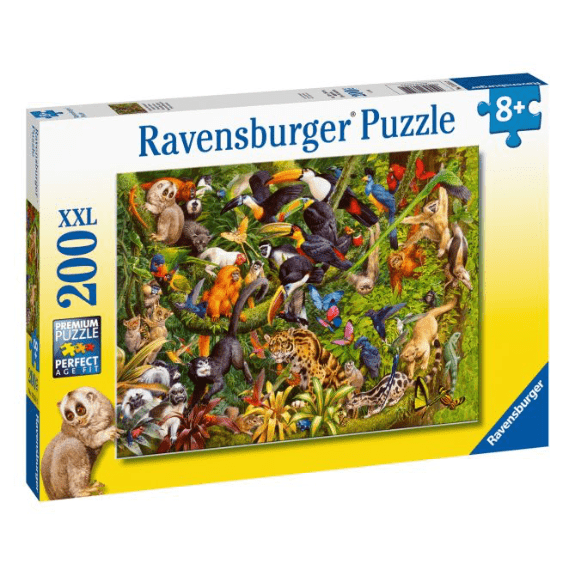 Ravensburger: Marvellous Menagerie 200 Piece Jigsaw Puzzle 4005556133512