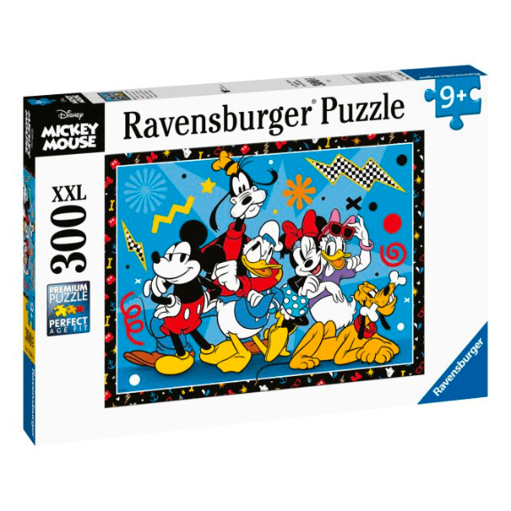 Ravensburger: Mickey Mouse XXL - 300 Piece Jigsaw Puzzle 4005556133864