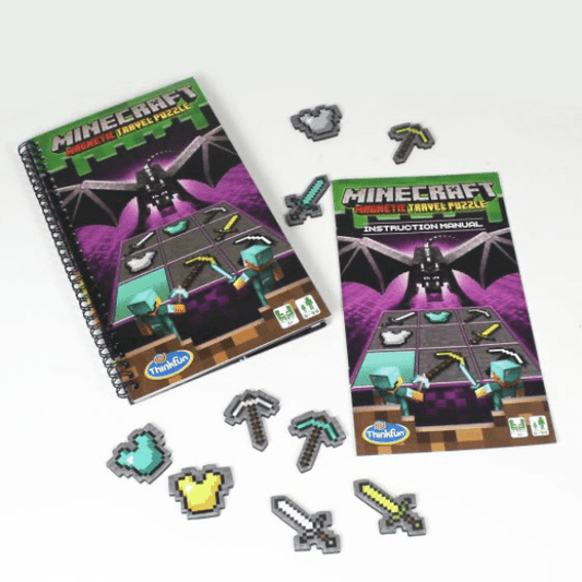Ravensburger - Minecraft Magnetic Travel Puzzle 019275315214