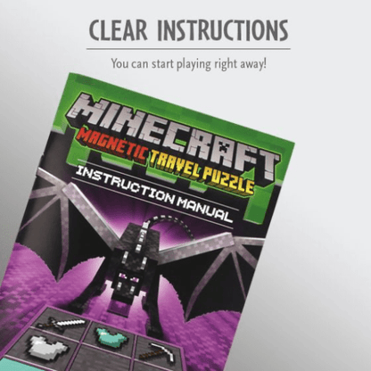 Ravensburger - Minecraft Magnetic Travel Puzzle 019275315214