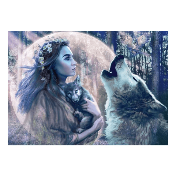 Ravensburger: Moonlight Magic 1000 Piece Jigsaw Puzzle 4005556173907