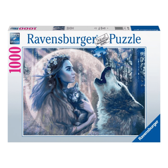 Ravensburger: Moonlight Magic 1000 Piece Jigsaw Puzzle 4005556173907