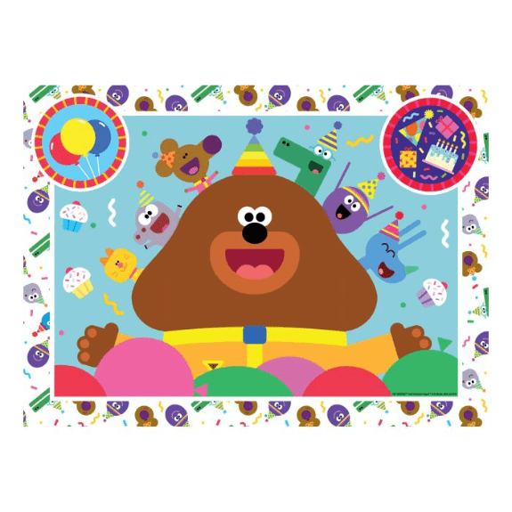 Ravensburger: My First Puzzle Hey Duggee 16 Piece Floor Puzzle 4005556051113