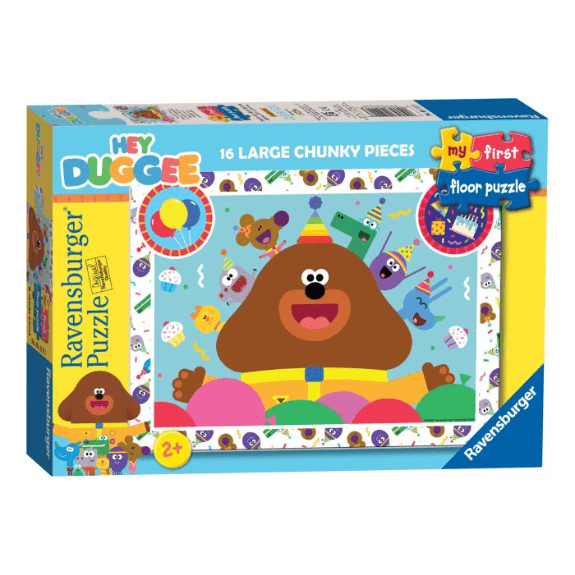 Ravensburger: My First Puzzle Hey Duggee 16 Piece Floor Puzzle 4005556051113