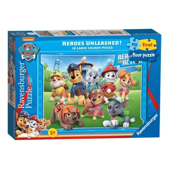 Ravensburger: My First Puzzle Paw Patrol 16 Piece Floor Puzzle 4005556031559