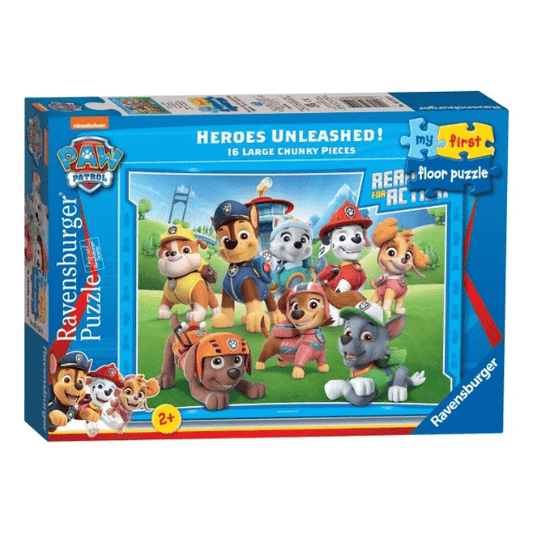 Ravensburger: My First Puzzle Paw Patrol 16 Piece Floor Puzzle 4005556031559