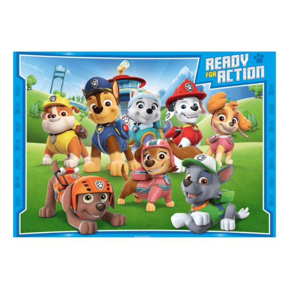 Ravensburger: My First Puzzle Paw Patrol 16 Piece Floor Puzzle 4005556031559