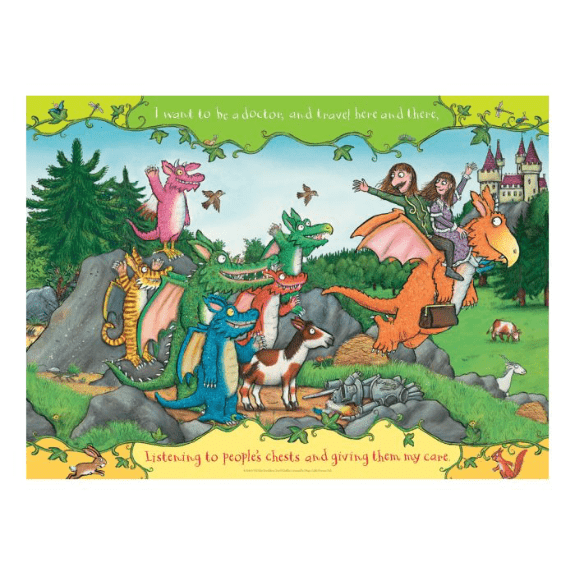 Ravensburger: My First Puzzle Zog 16 Piece Floor Puzzle 4005556051151