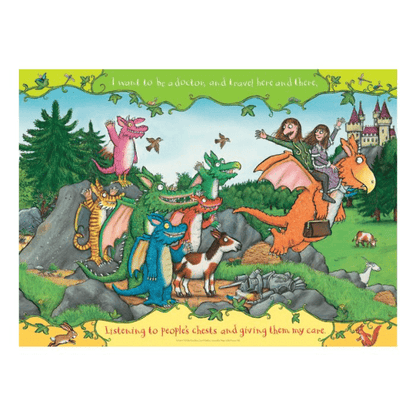 Ravensburger: My First Puzzle Zog 16 Piece Floor Puzzle 4005556051151